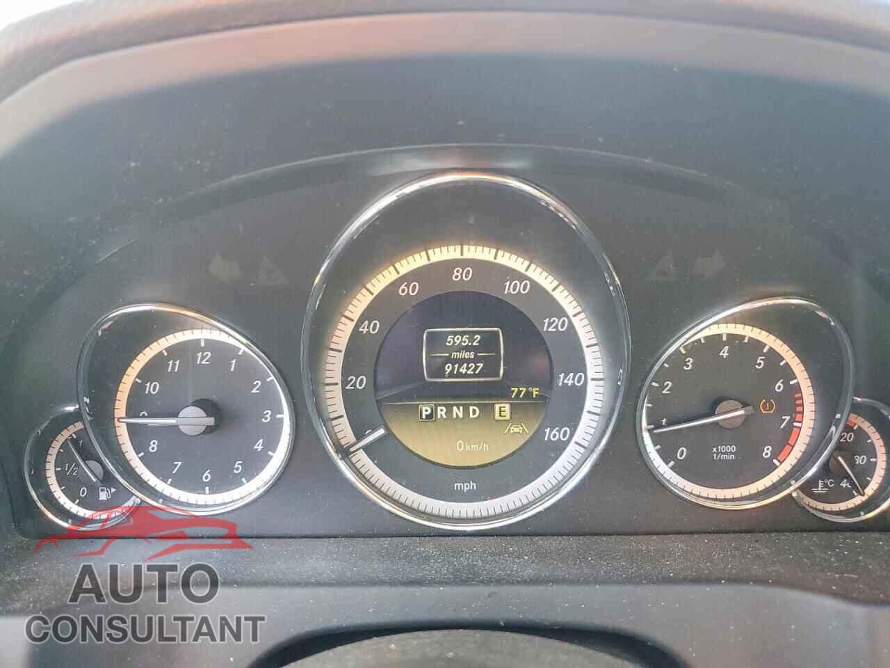 MERCEDES-BENZ E-CLASS 2012 - WDDKJ5KB1CF132189