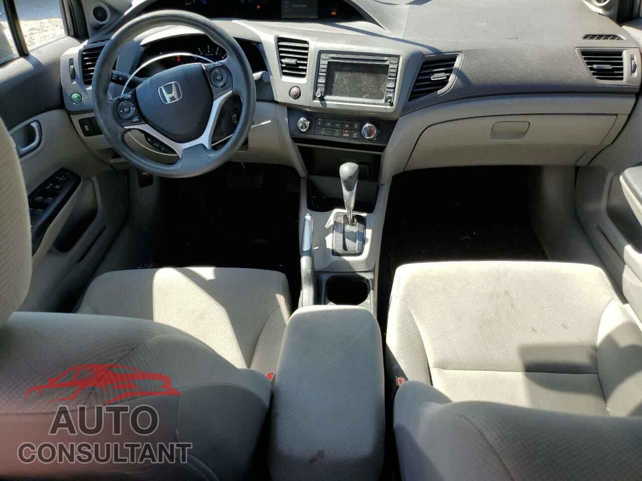 HONDA CIVIC 2012 - 19XFB2F80CE073426