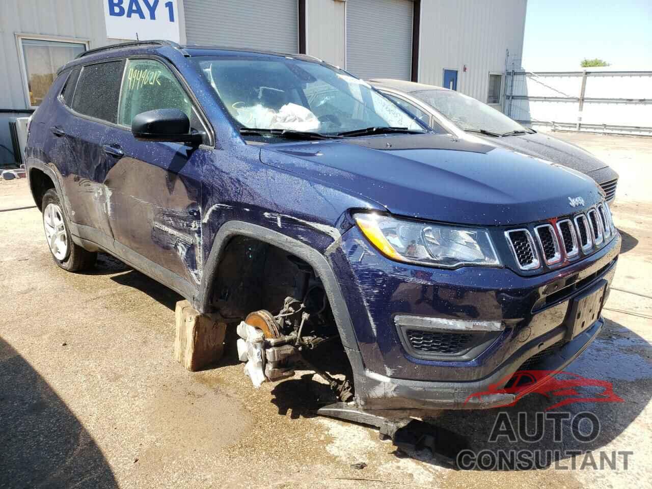 JEEP COMPASS 2018 - 3C4NJCAB8JT410828