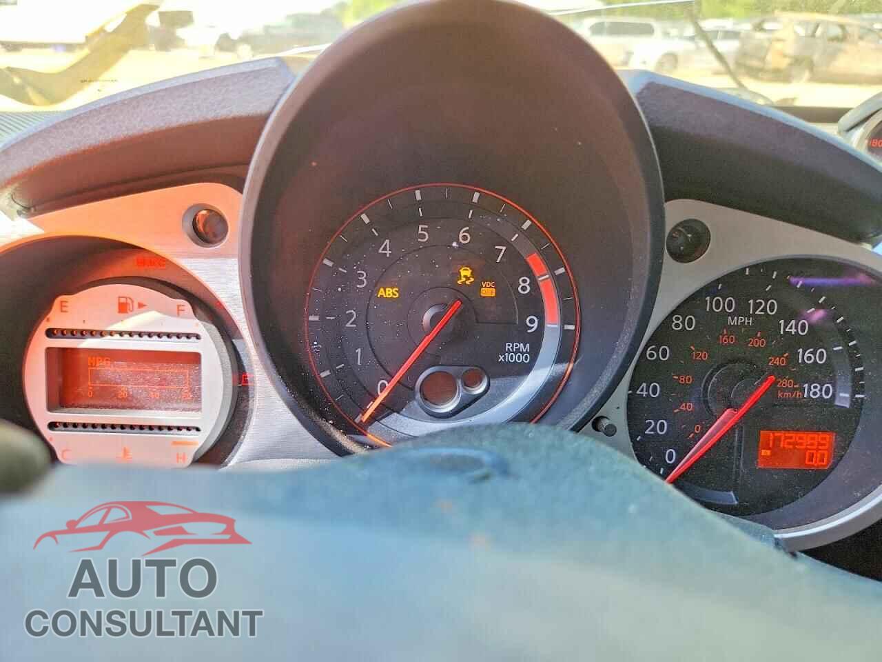 NISSAN 370Z 2009 - JN1AZ44E09M410118