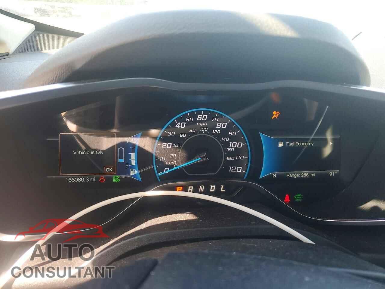 FORD CMAX 2017 - 1FADP5AU5HL114328