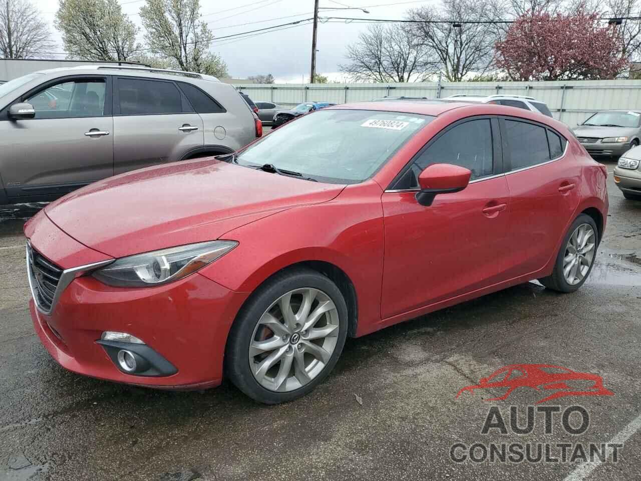 MAZDA 3 2016 - JM1BM1N30G1354546