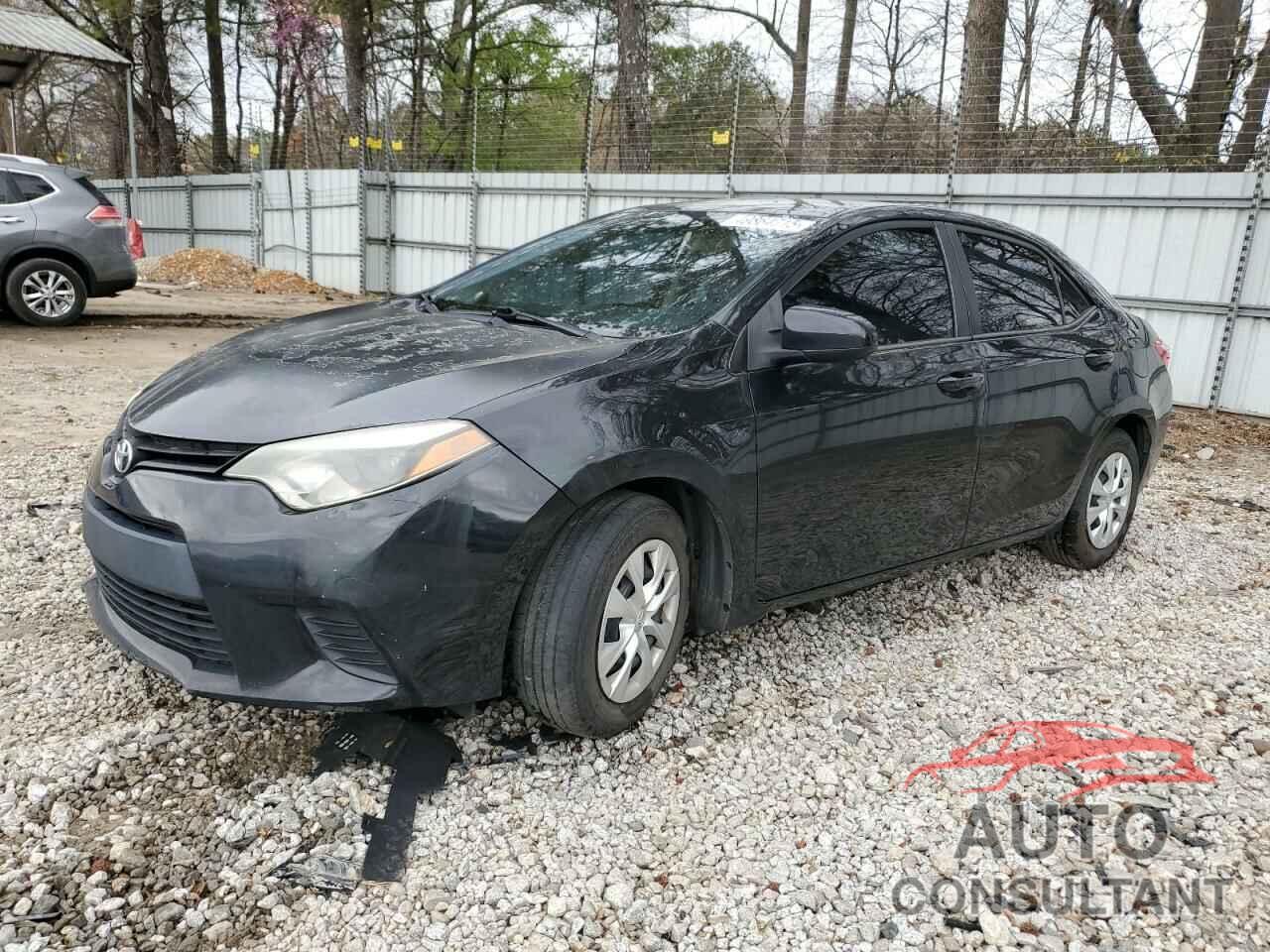 TOYOTA COROLLA 2015 - 2T1BURHE8FC312597