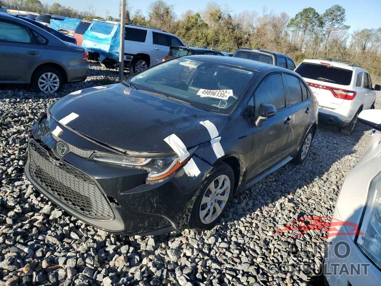 TOYOTA COROLLA 2022 - JTDEPMAE1NJ209512