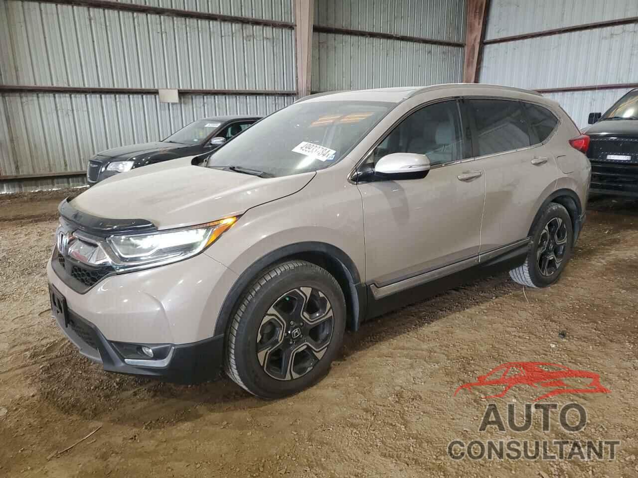 HONDA CRV 2017 - 5J6RW1H99HL017060