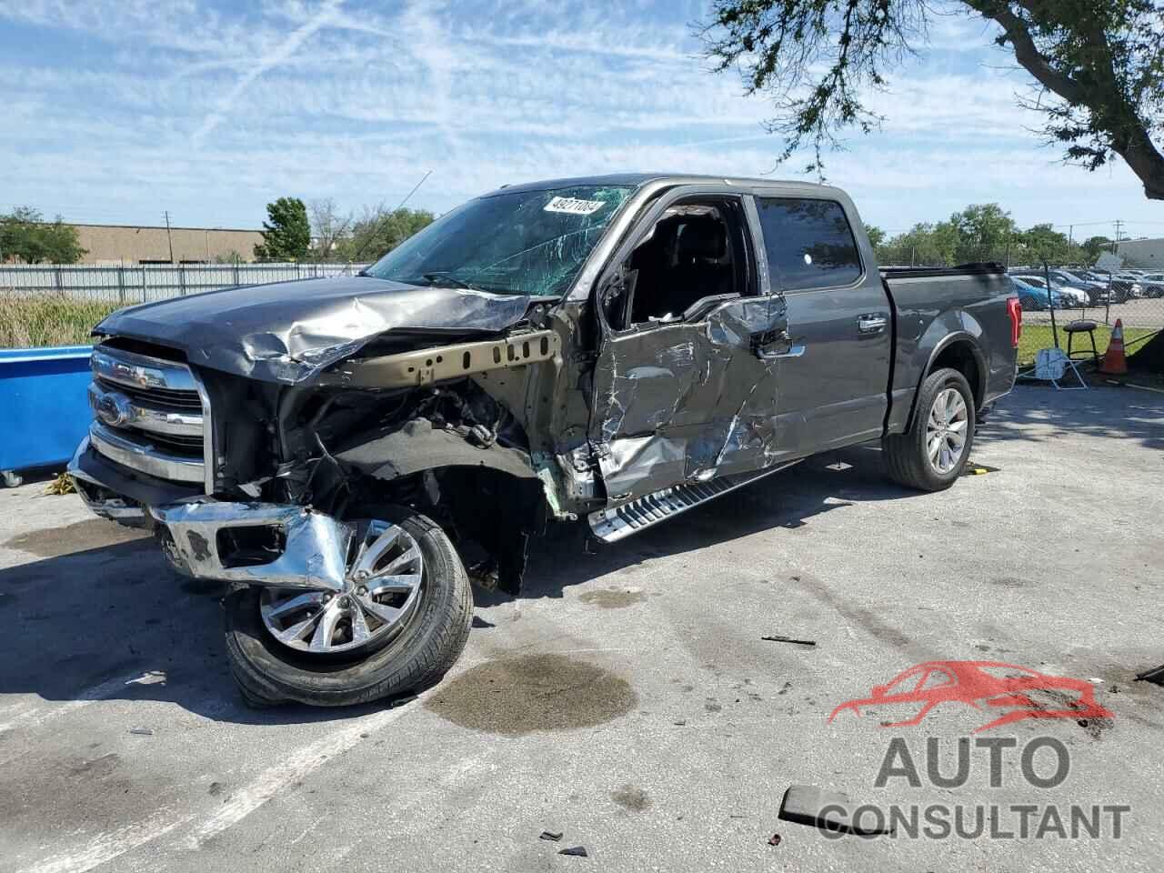 FORD F-150 2017 - 1FTEW1CG7HFA64564