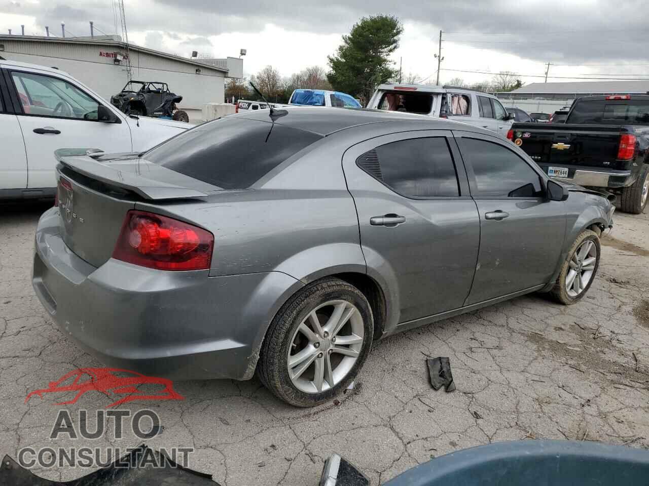 DODGE AVENGER 2013 - 1C3CDZAG4DN586538