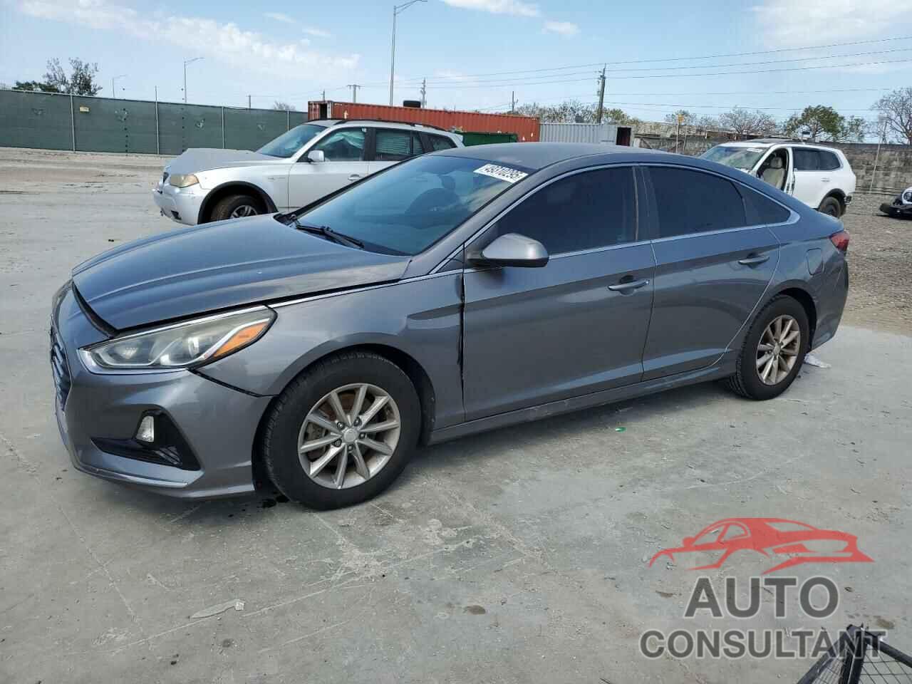 HYUNDAI SONATA 2018 - 5NPE24AF4JH612443