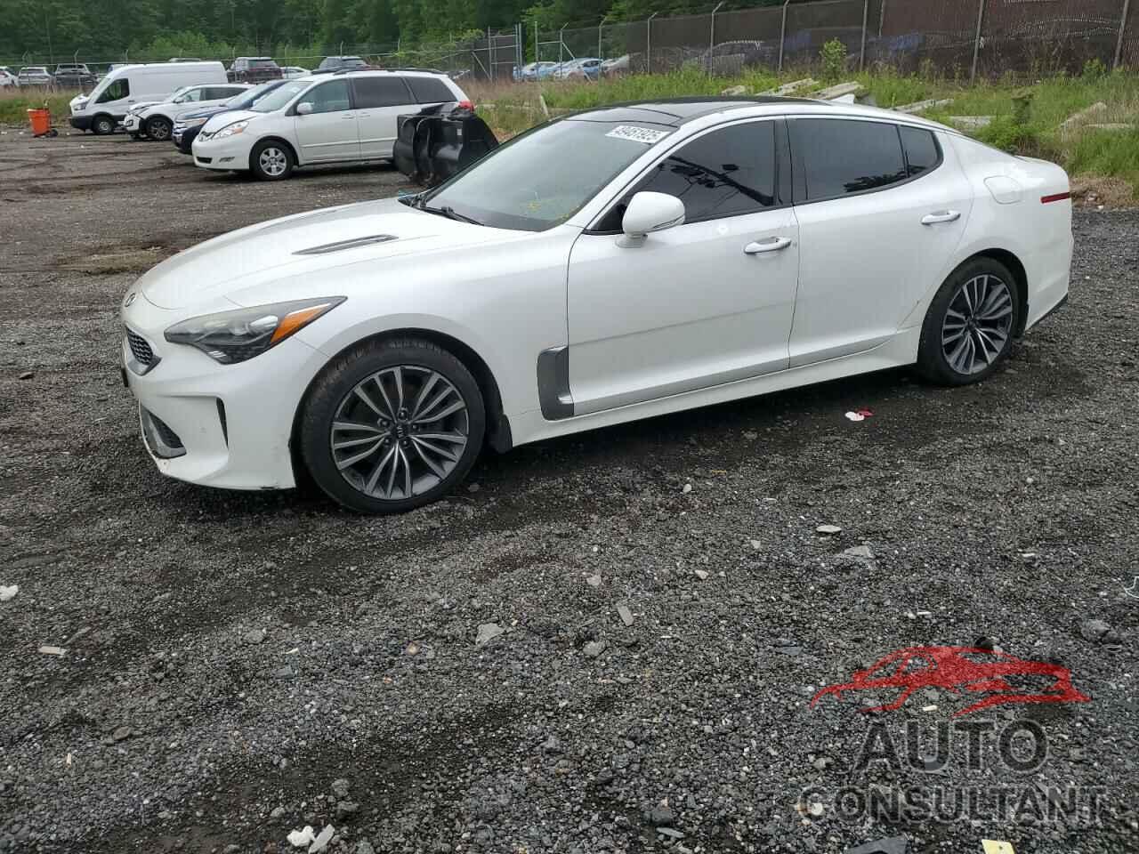 KIA STINGER 2019 - KNAE15LA2K6050030