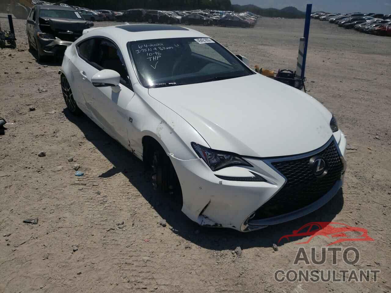 LEXUS RC300 2016 - JTHSM5BC8G5000616