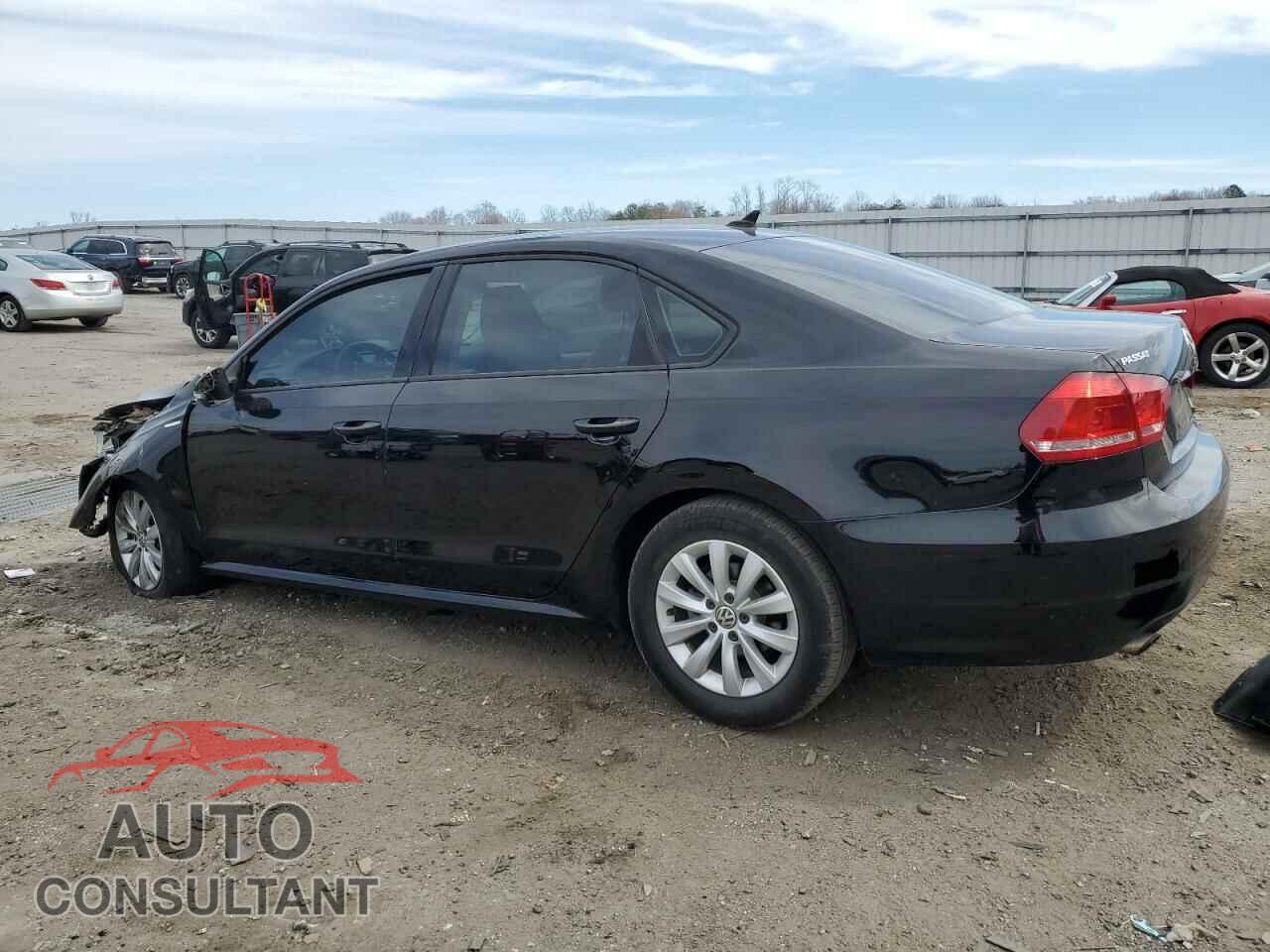 VOLKSWAGEN PASSAT 2015 - 1VWAT7A36FC098386