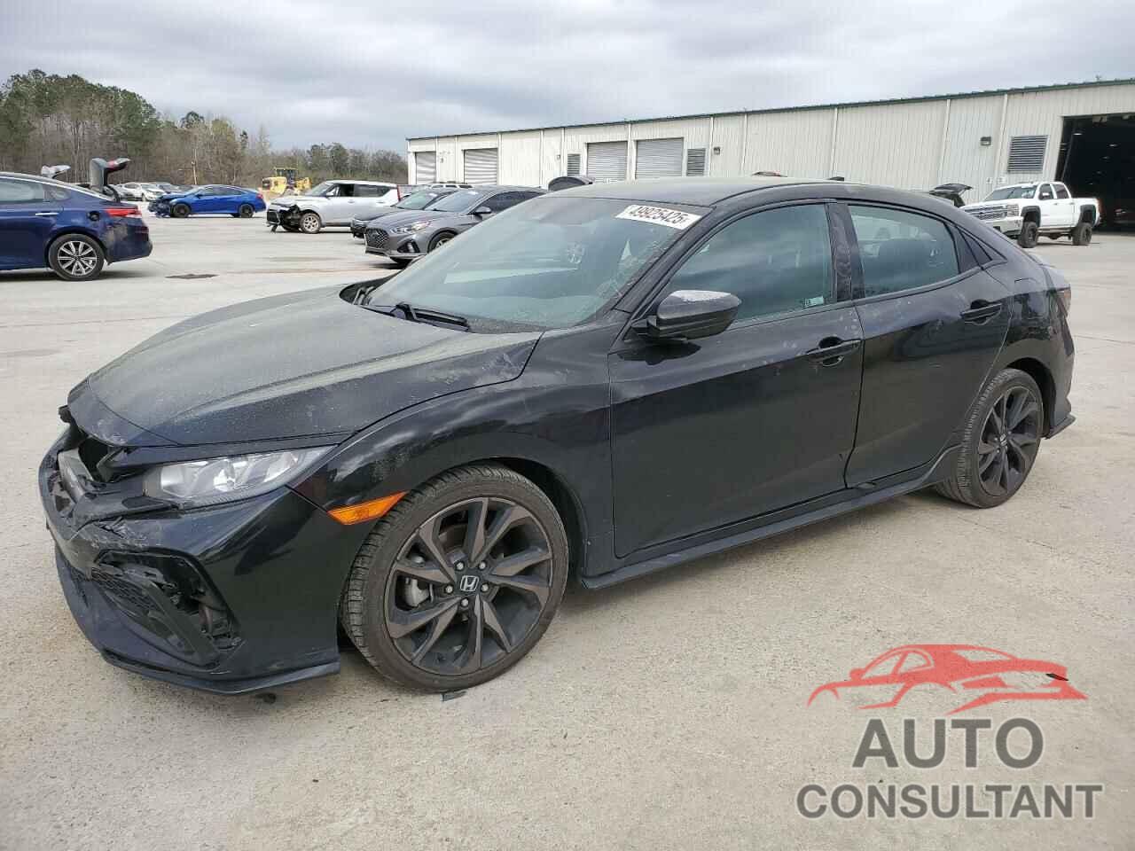 HONDA CIVIC 2019 - SHHFK7H44KU221396