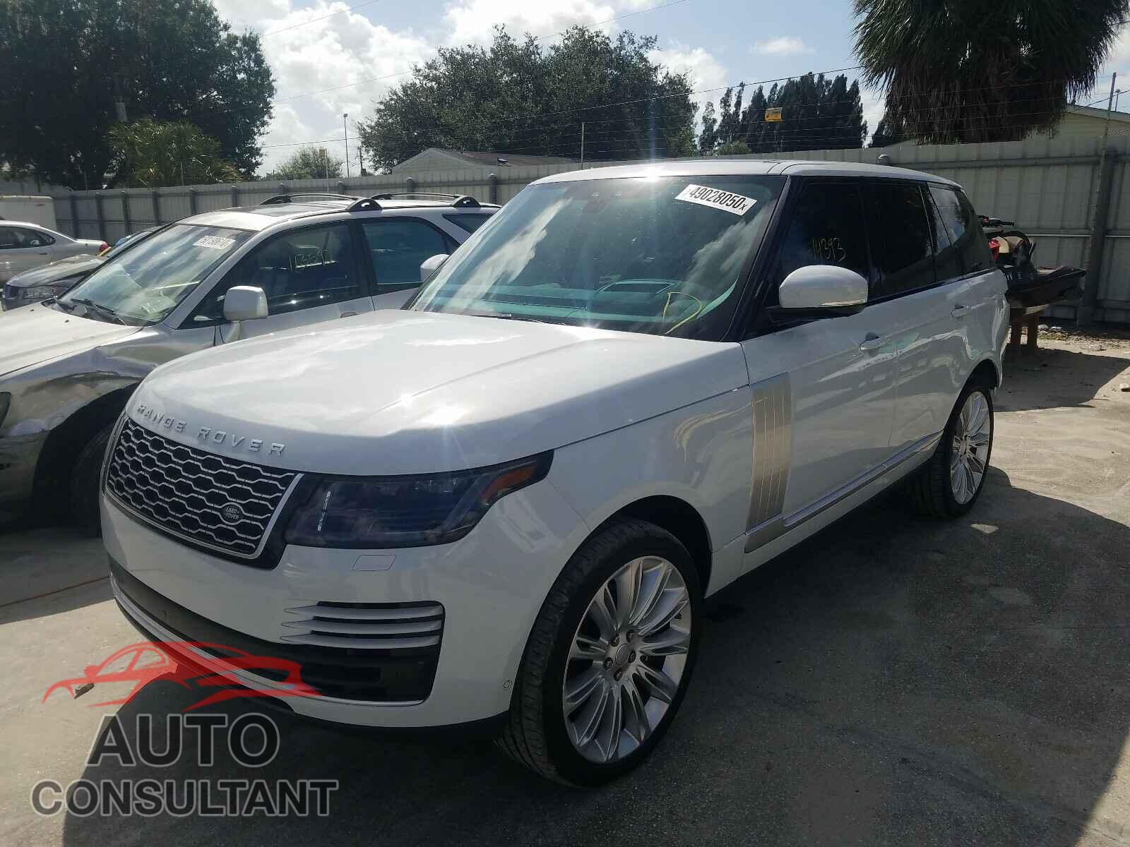 LAND ROVER RANGEROVER 2018 - SALGS2SV5JA512676