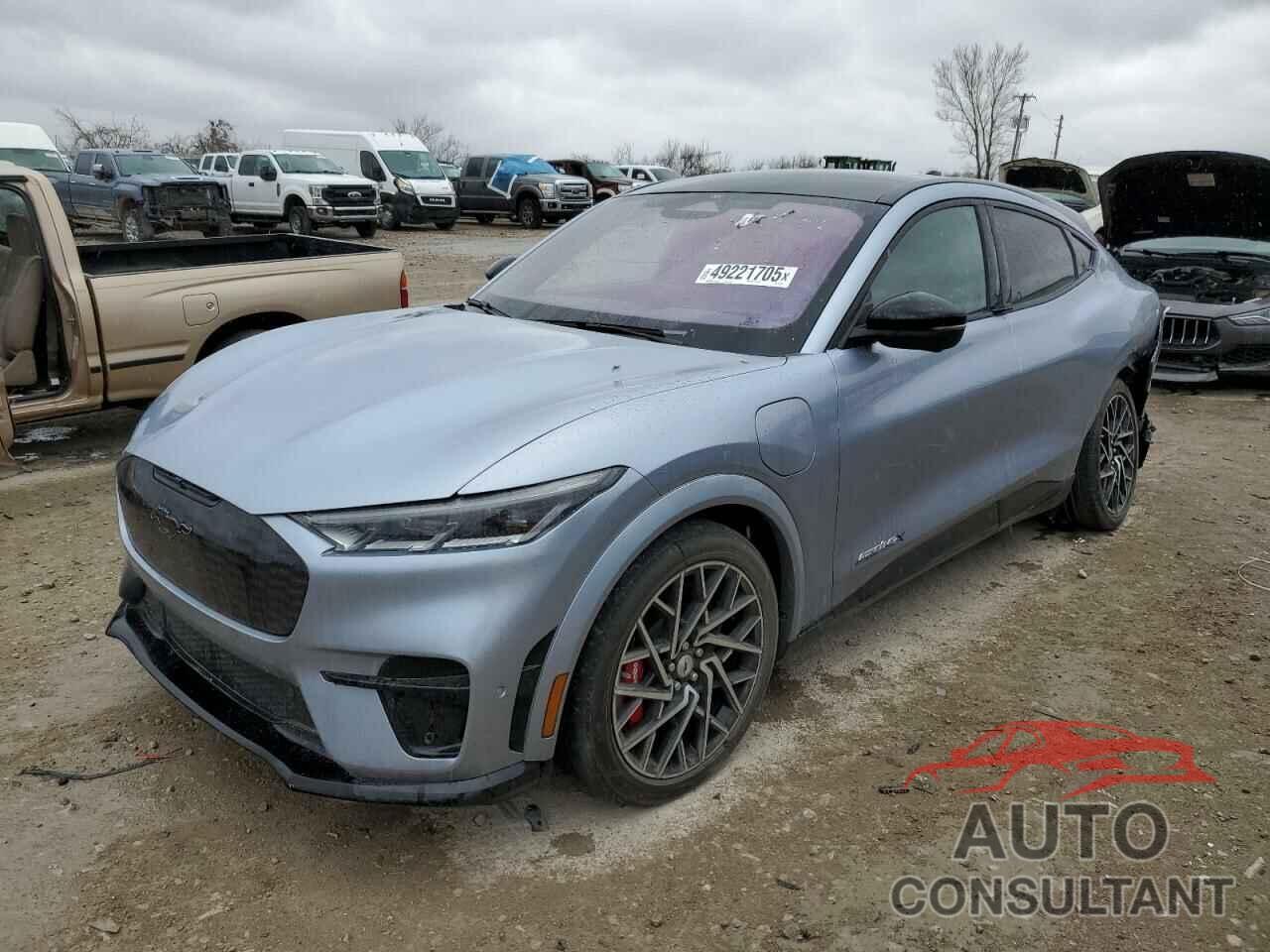 FORD MUSTANG 2022 - 3FMTK4SX1NMA52309
