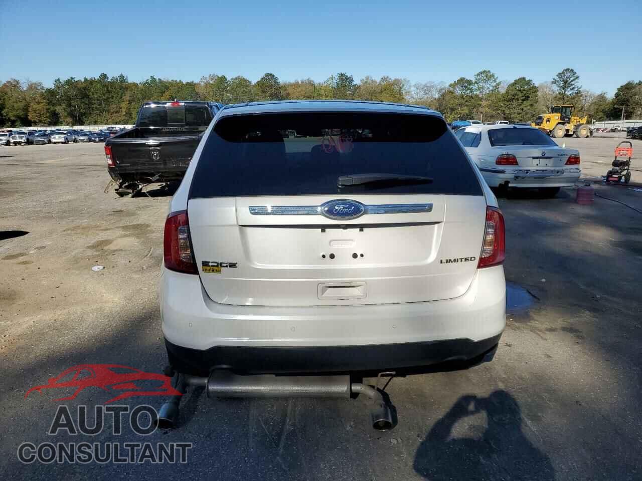 FORD EDGE 2012 - 2FMDK3KC6CBA72565