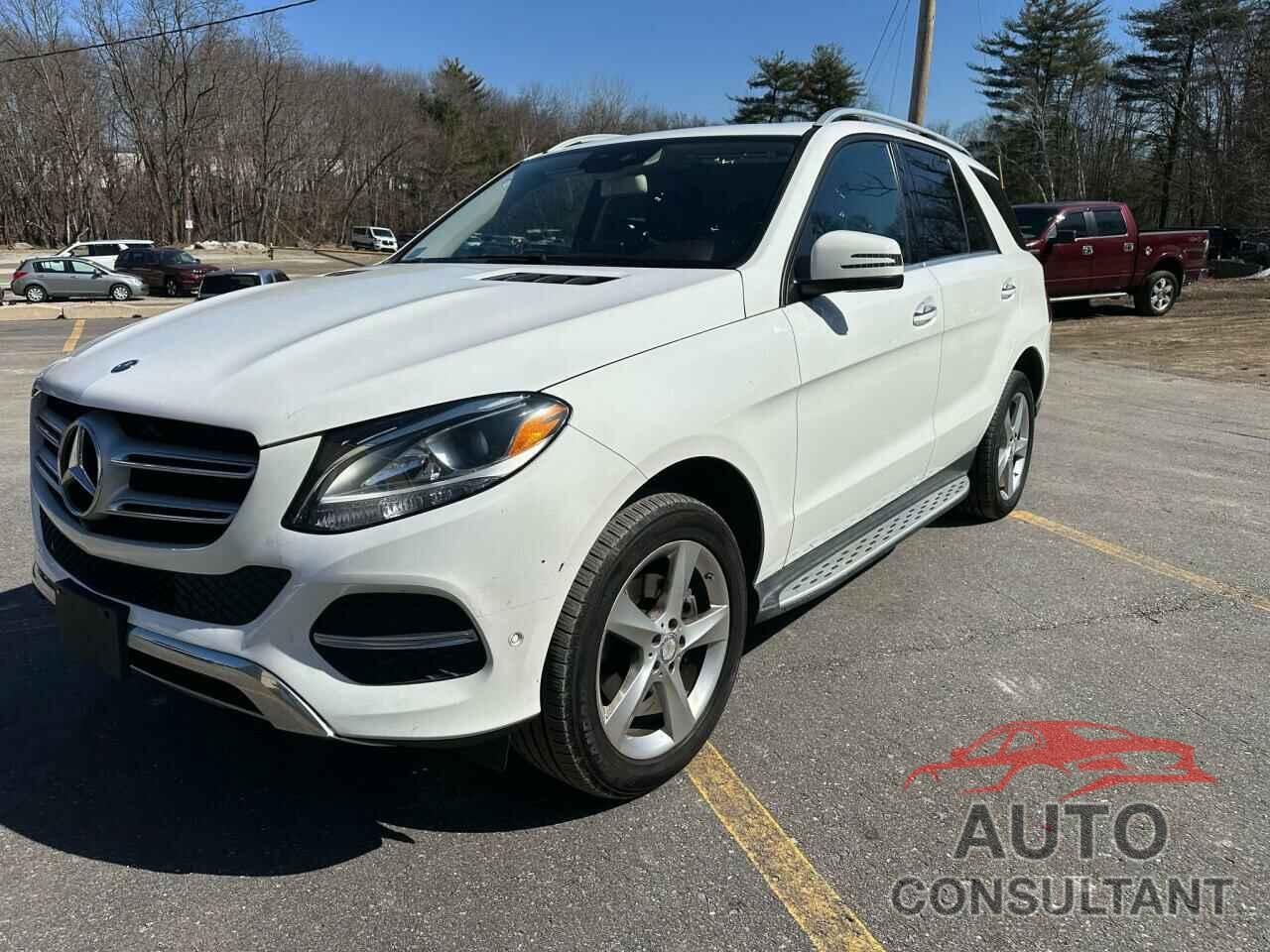 MERCEDES-BENZ GLE-CLASS 2016 - 4JGDA5HB4GA812595