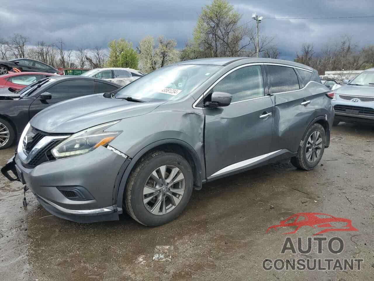 NISSAN MURANO 2018 - 5N1AZ2MH8JN114902