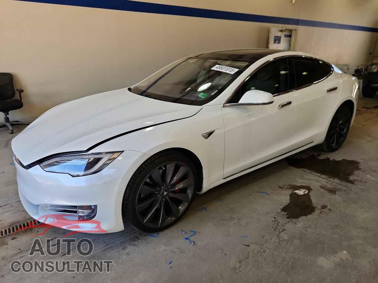 TESLA MODEL S 2017 - 5YJSA1E45HF190804