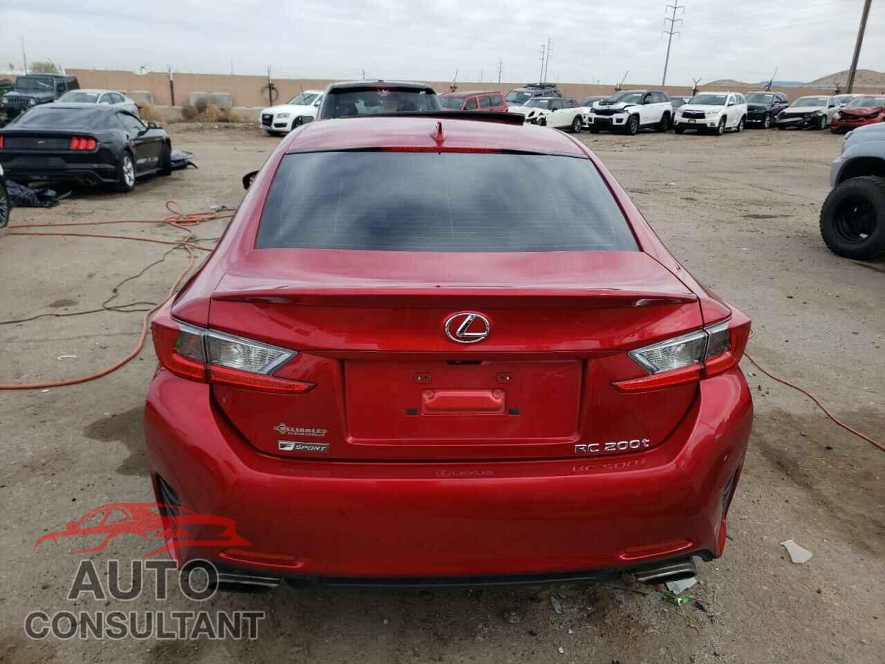 LEXUS RC 2016 - JTHHA5BC3G5000512