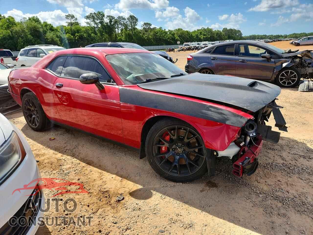 DODGE CHALLENGER 2015 - 2C3CDZDJ3FH797720