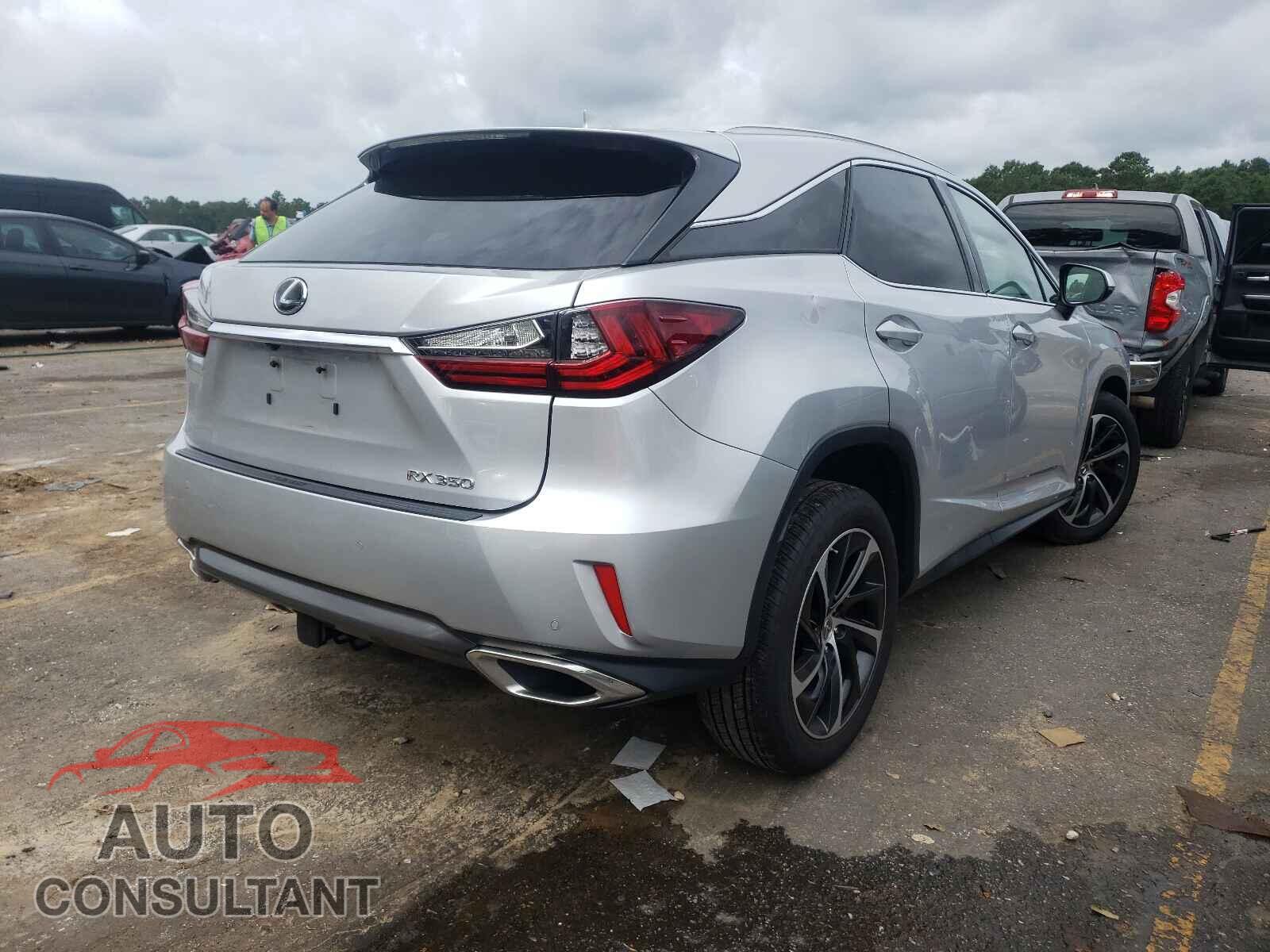 LEXUS RX350 2017 - 2T2ZZMCA3HC053829