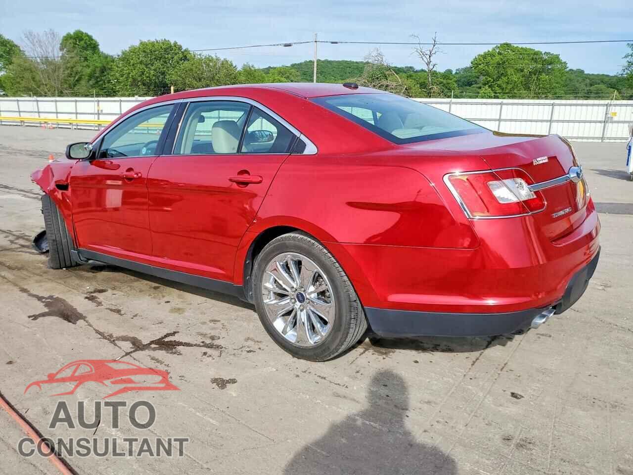 FORD TAURUS 2010 - 1FAHP2FW2AG168484
