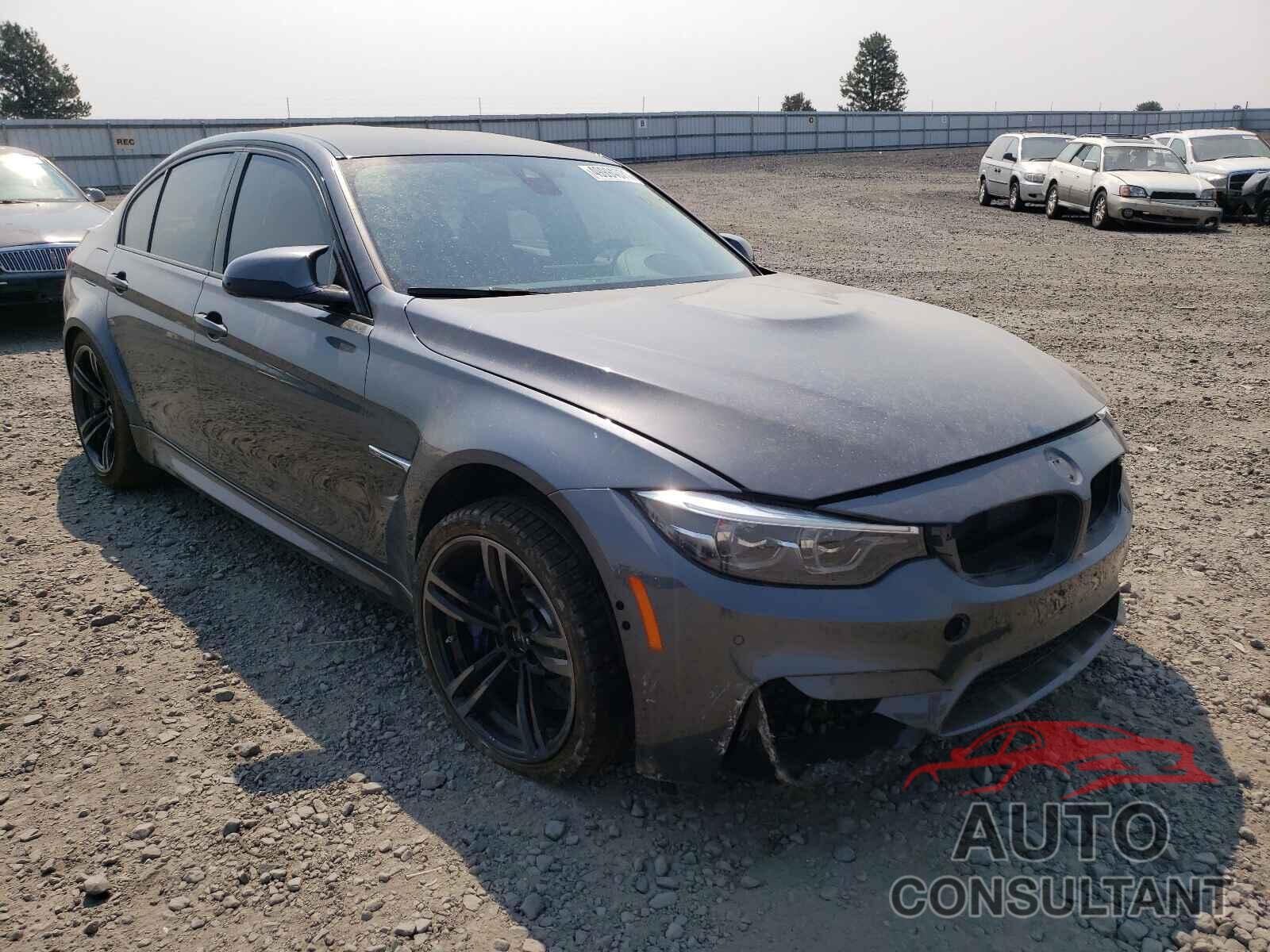 BMW M3 2018 - WBS8M9C50J5J80161