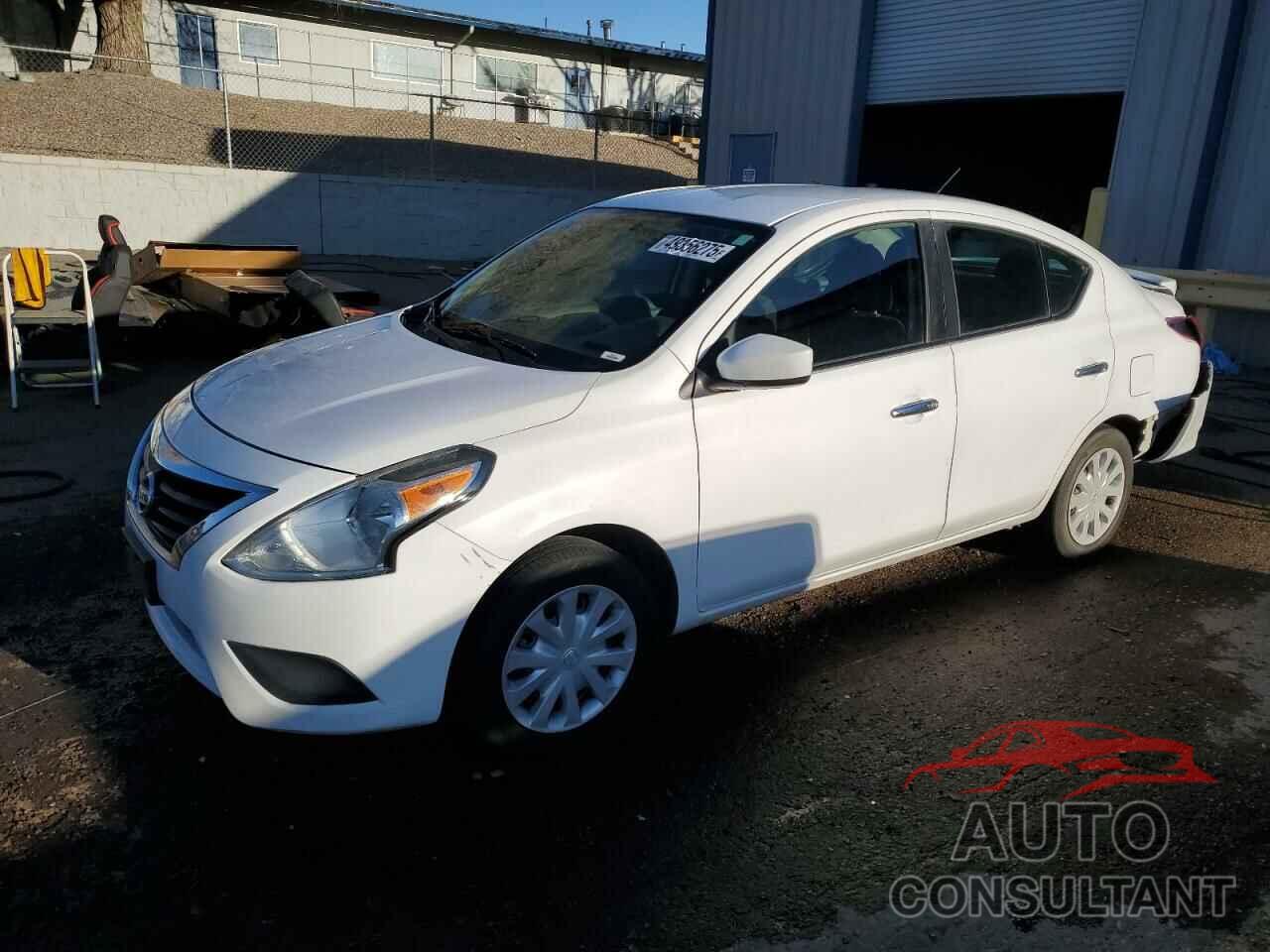 NISSAN VERSA 2018 - 3N1CN7AP0JL862645