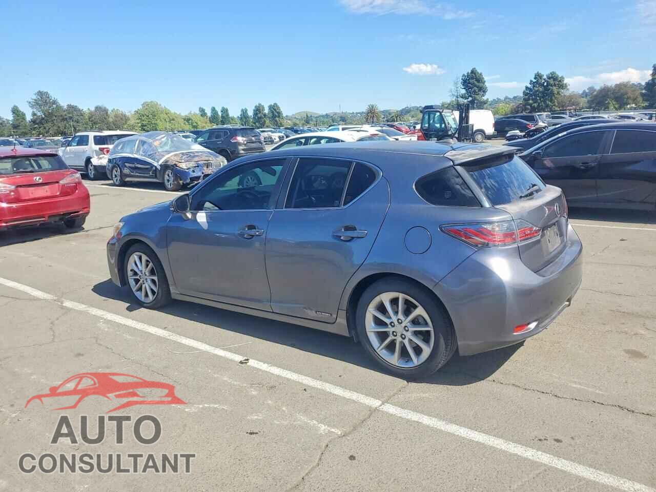 LEXUS CT 200 2012 - JTHKD5BH0C2107635