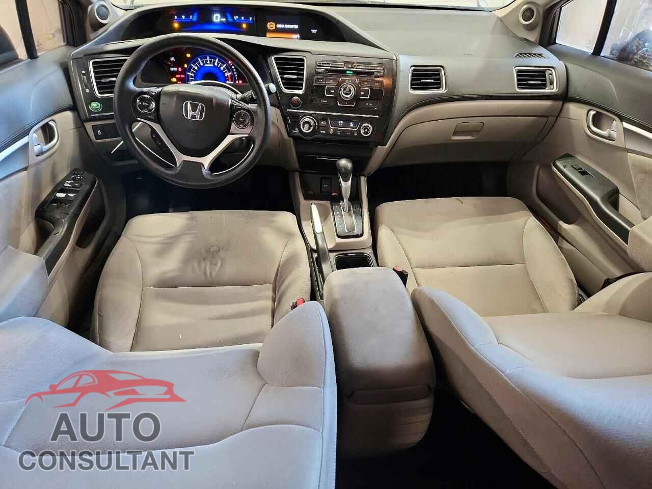HONDA CIVIC 2013 - 19XFB2F87DE088653