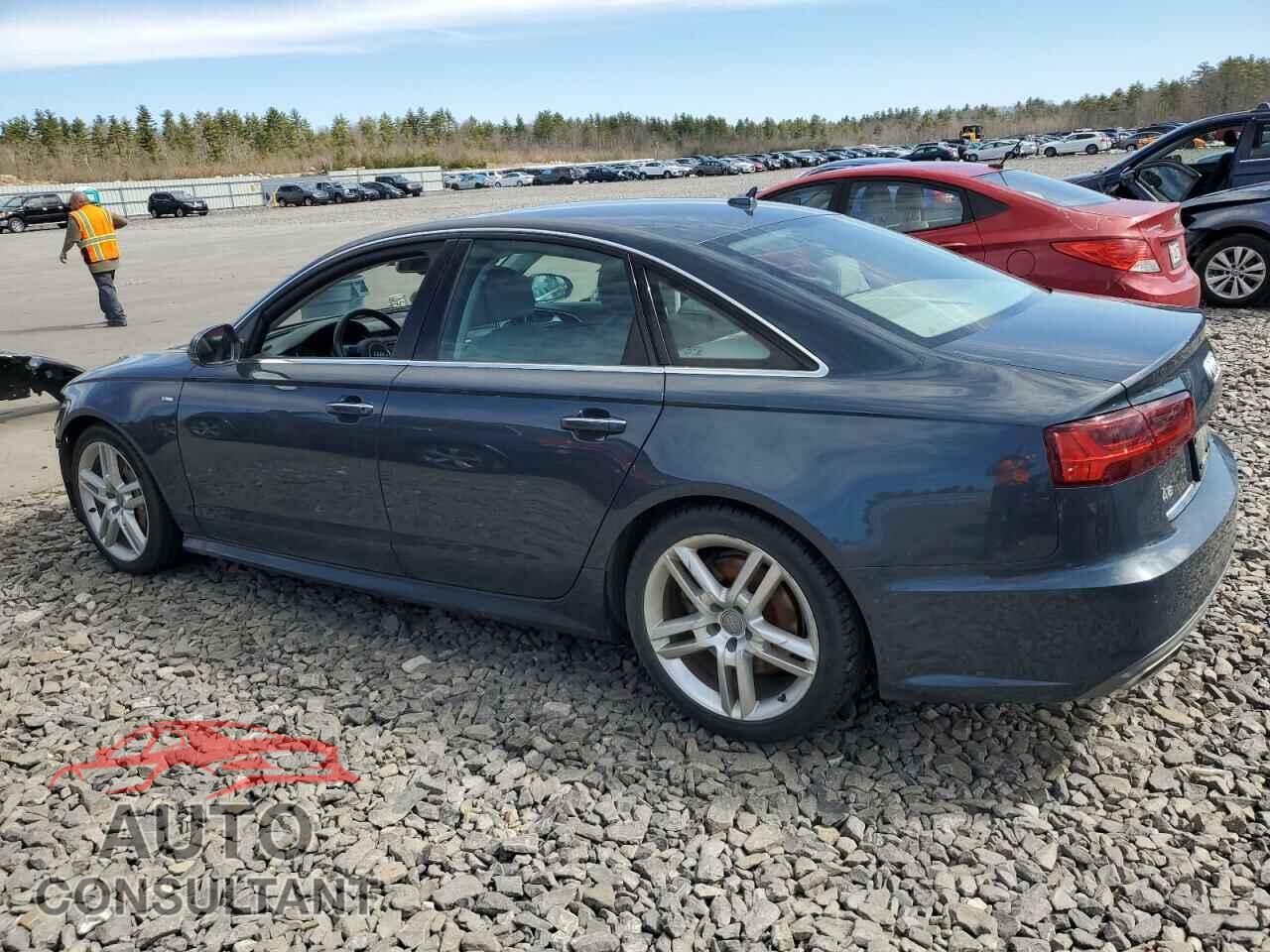 AUDI A6 2016 - WAUGFAFC0GN133713