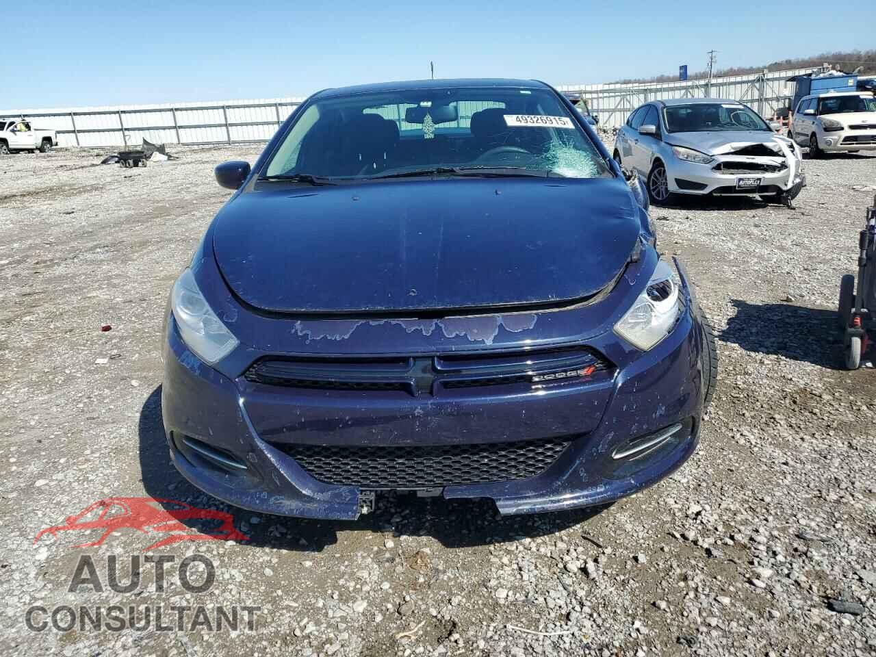 DODGE DART 2013 - 1C3CDFBA1DD241952