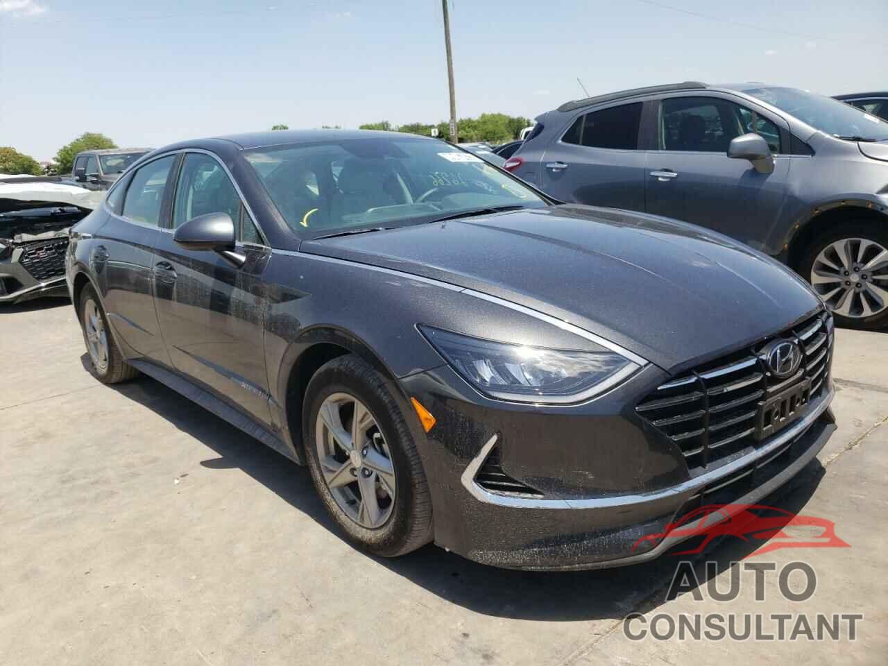 HYUNDAI SONATA 2021 - 5NPEG4JA7MH126736