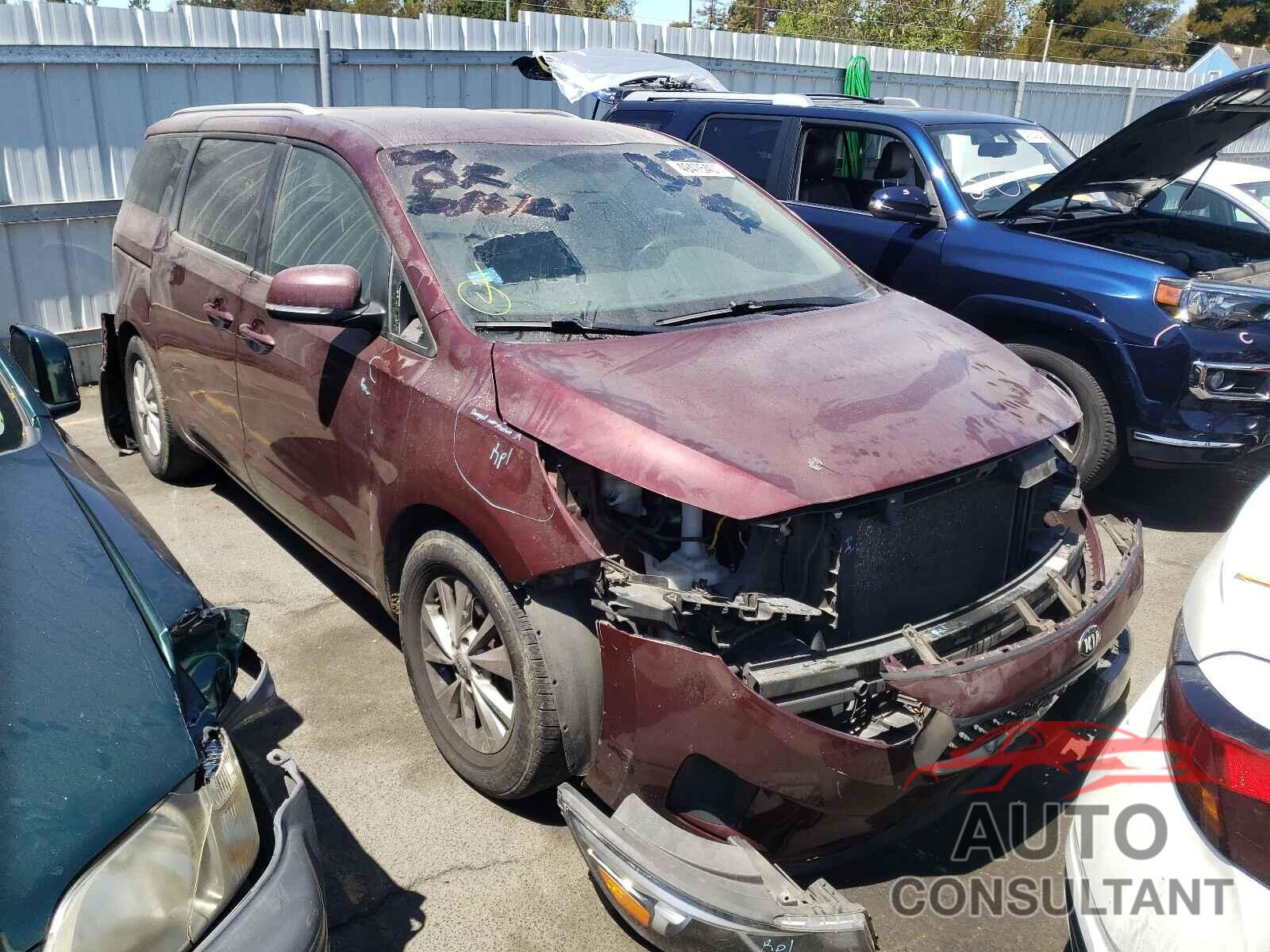 KIA SEDONA 2016 - KNDMB5C19G6178154