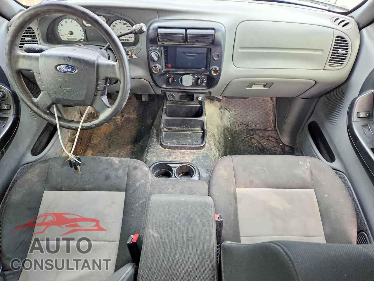 FORD RANGER 2011 - 1FTLR4FE8BPB12567