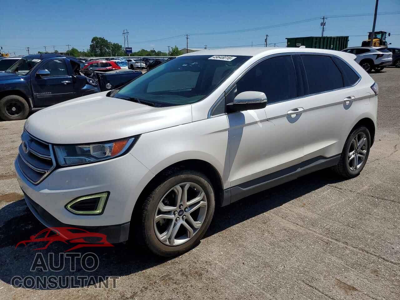 FORD EDGE 2015 - 2FMTK3K95FBB06855