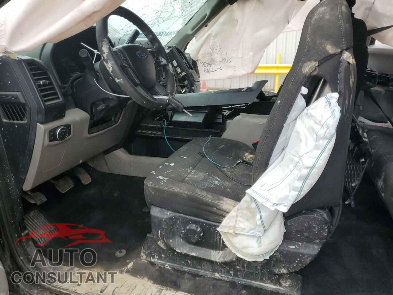 FORD F-150 2017 - 1FTEX1CF0HKE55809