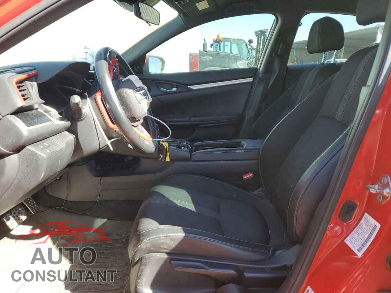 HONDA CIVIC 2019 - 2HGFC2F88KH536091
