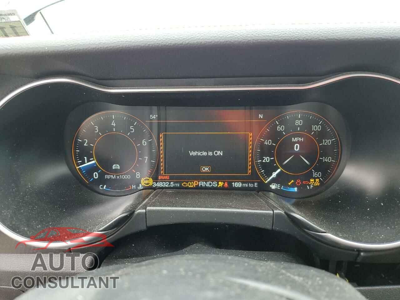 FORD MUSTANG 2019 - 1FA6P8CF3K5128975