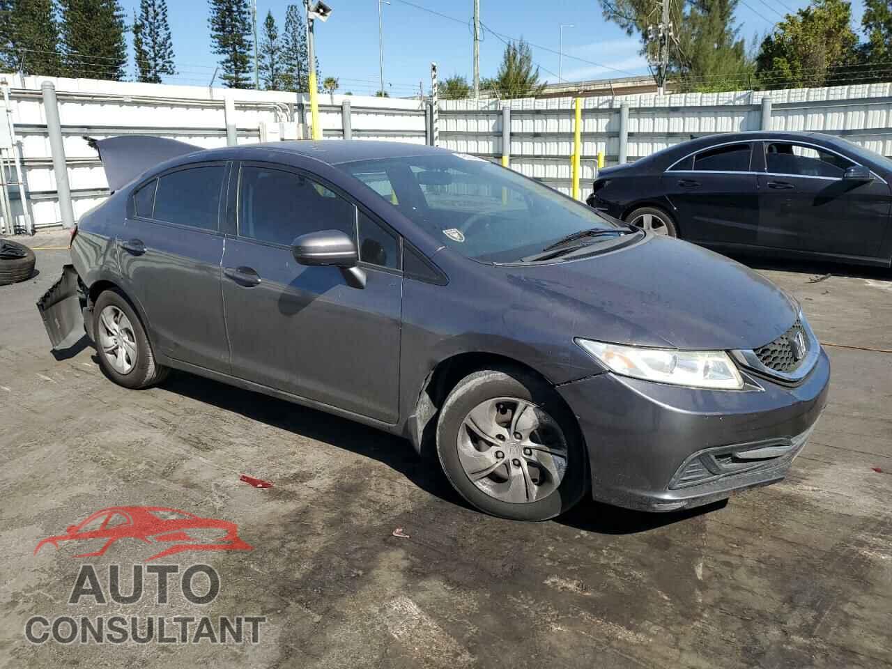 HONDA CIVIC 2014 - 19XFB2F5XEE065097