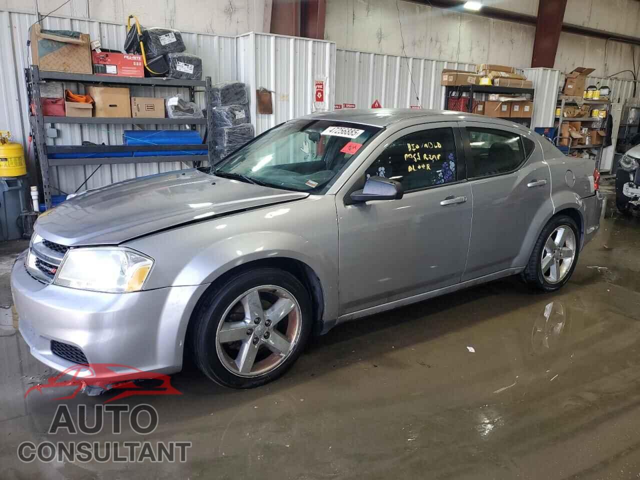 DODGE AVENGER 2013 - 1C3CDZAB0DN637327