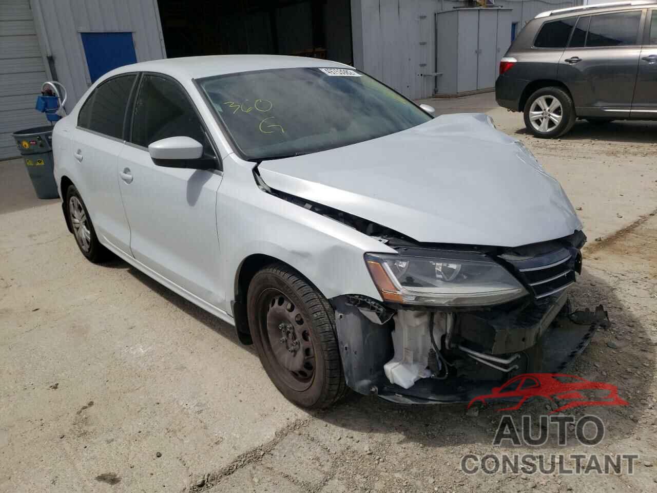 VOLKSWAGEN JETTA 2017 - 3VW2B7AJXHM293673
