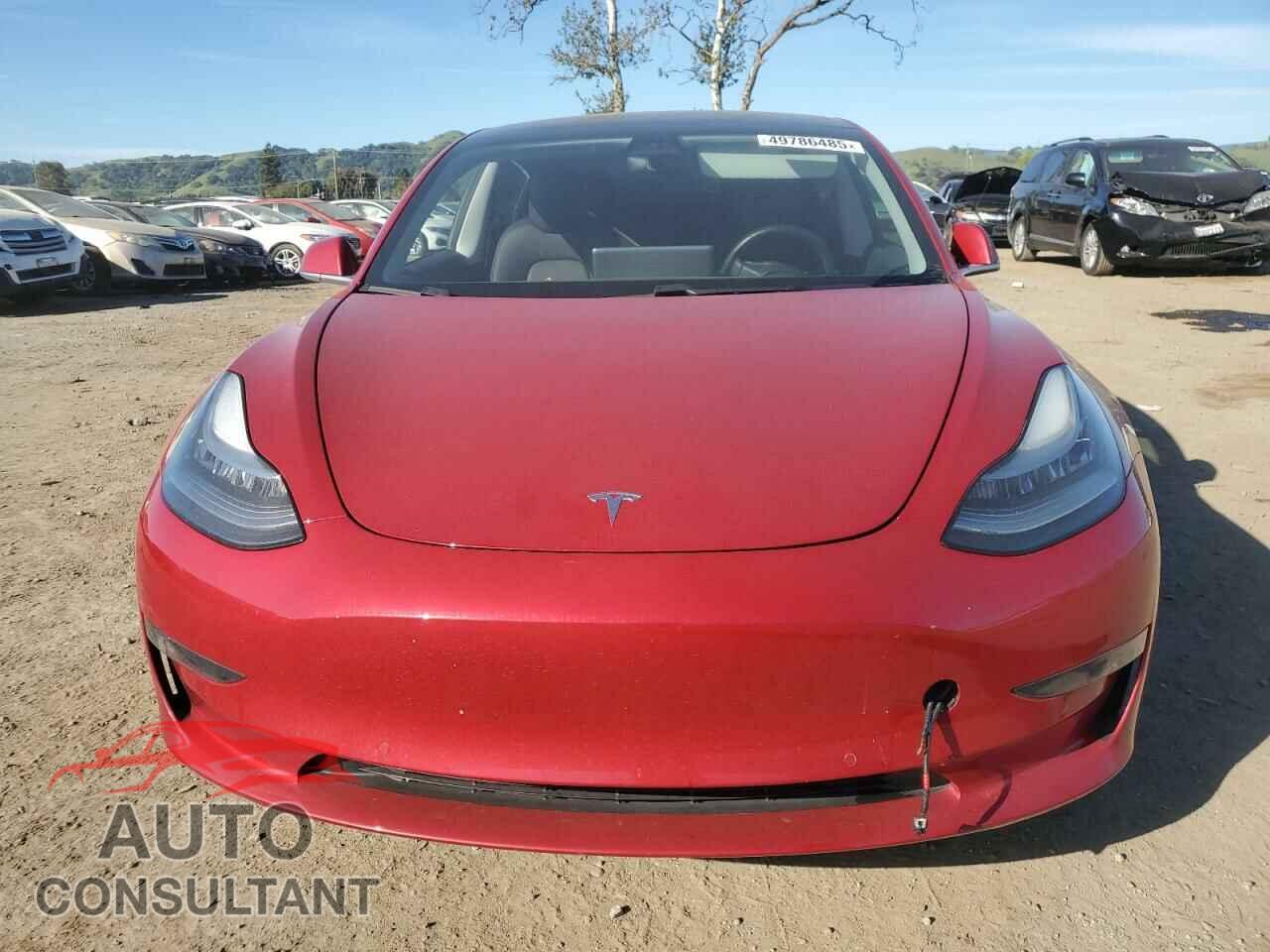 TESLA MODEL 3 2018 - 5YJ3E1EA8JF011675