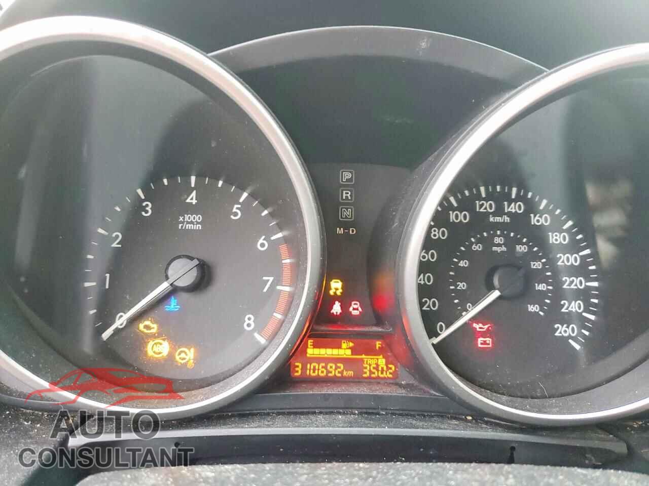 MAZDA 5 2012 - JM1CW2CL6C0104512