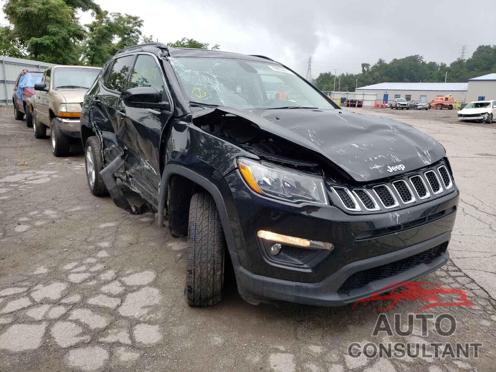 JEEP COMPASS 2020 - 3C4NJDBB8LT209471