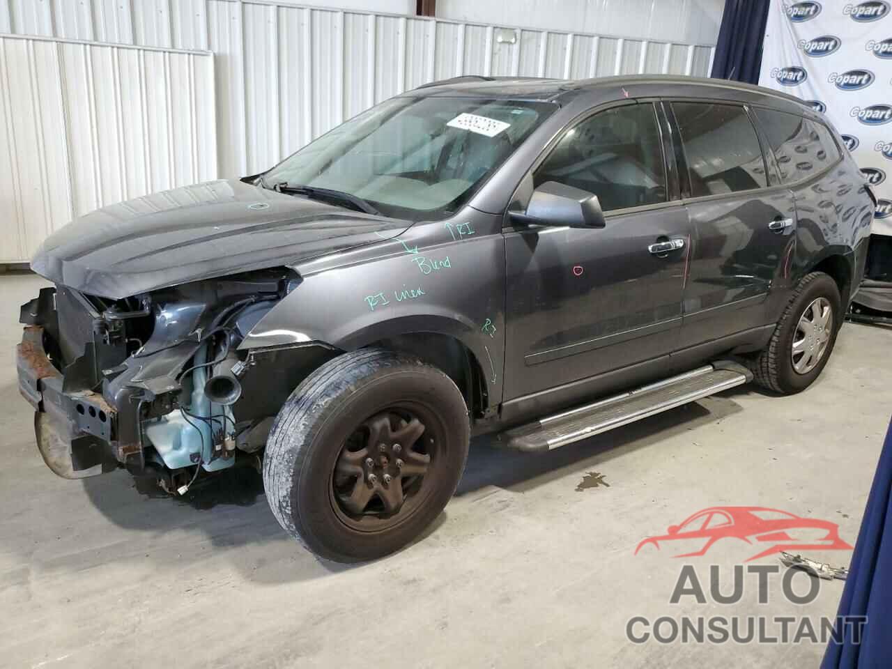 CHEVROLET TRAVERSE 2014 - 1GNKRFKD7EJ158975