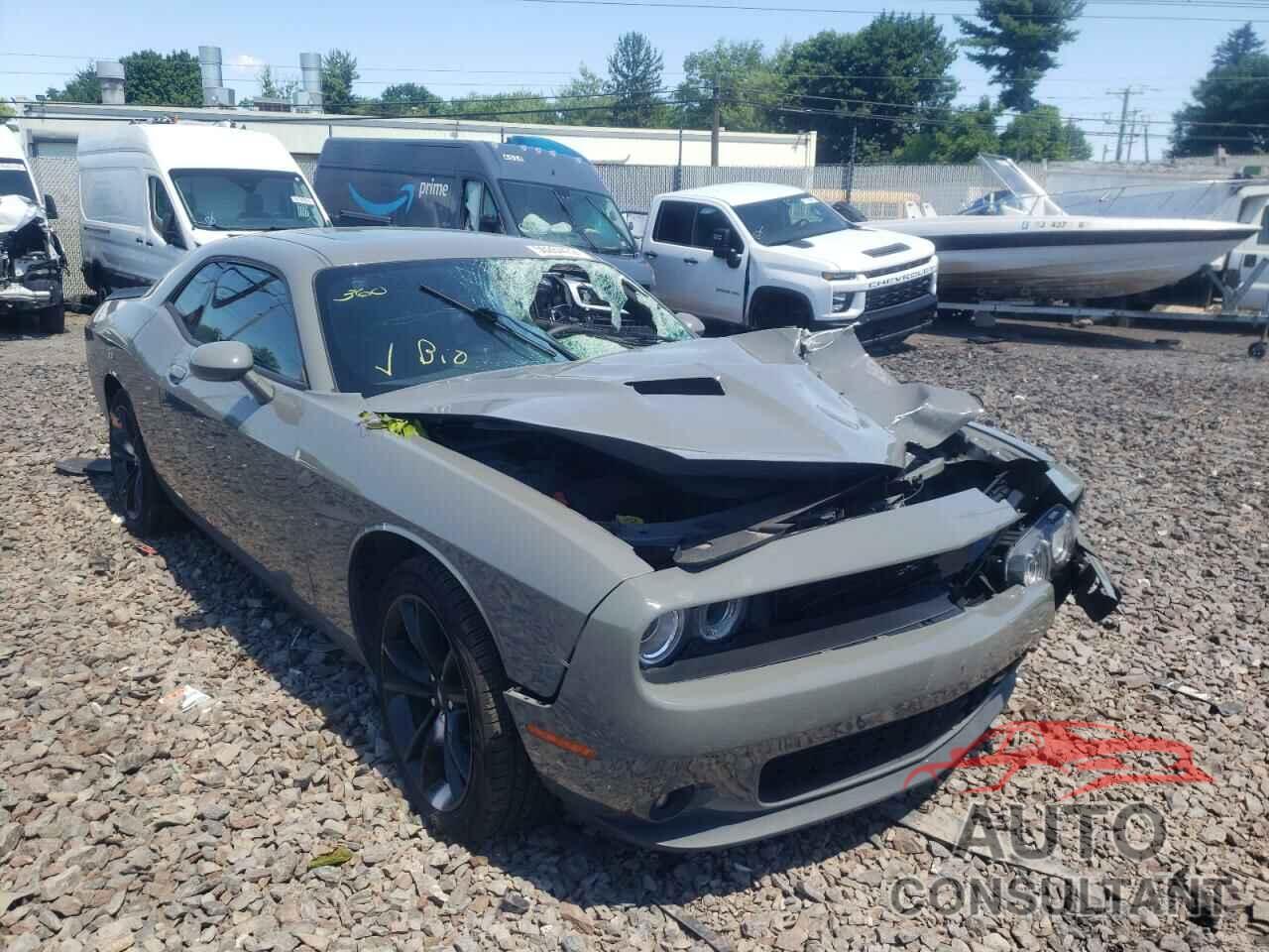 DODGE CHALLENGER 2018 - 2C3CDZAG7JH132689
