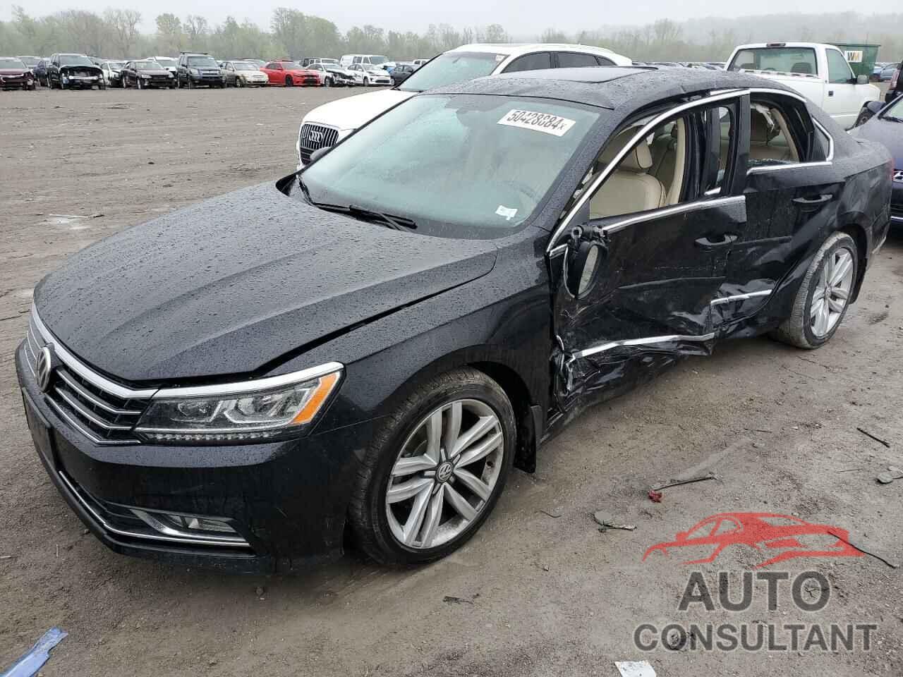 VOLKSWAGEN PASSAT 2017 - 1VWGT7A31HC033832