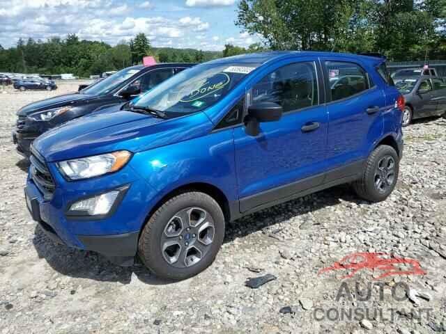 FORD ECOSPORT 2019 - MAJ6S3FL5KC257377