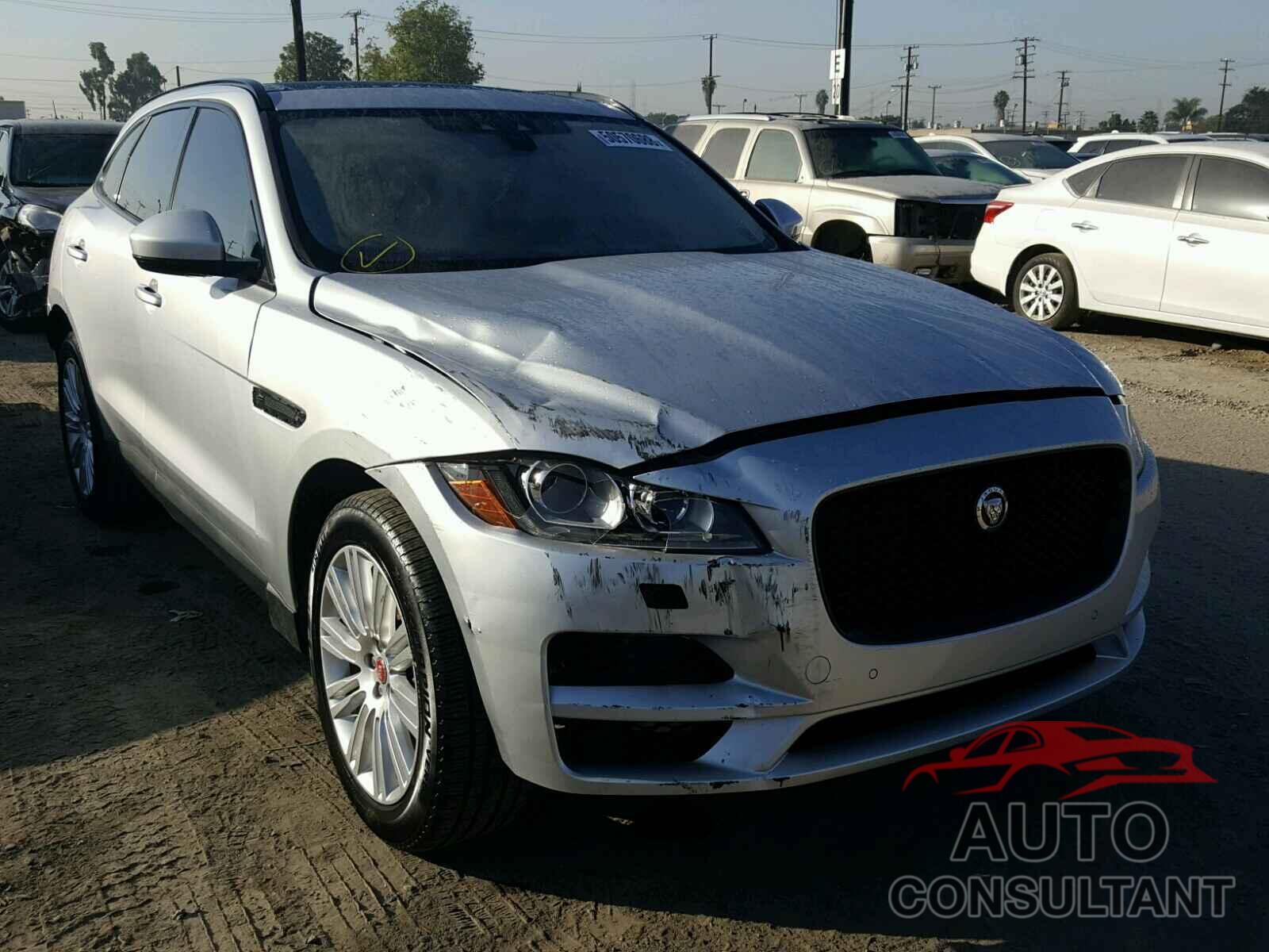 JAGUAR F-PACE PRE 2017 - SADCJ2BN3HA097624